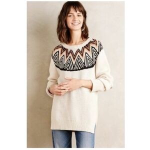Mara Hoffman Neo Fairisle Pullover